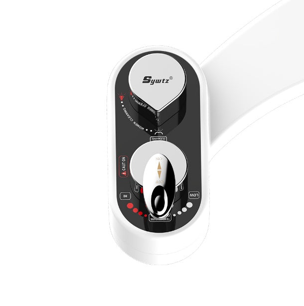 Selvrensende oppvarmet bidet toalettsete | Norvo