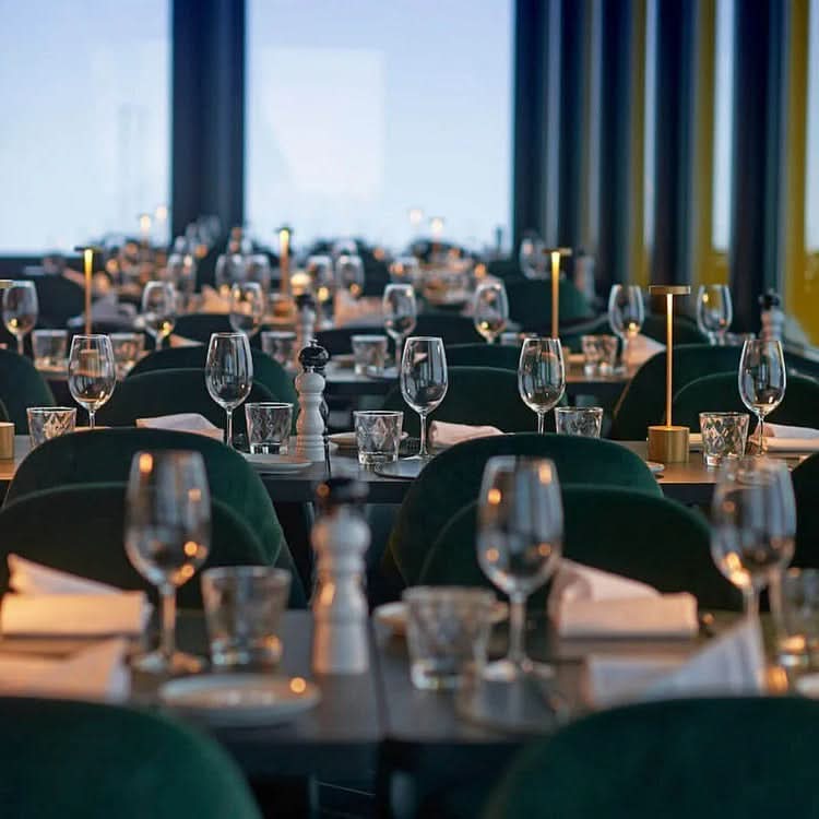 Norvo | Oppladbar LED Bordlampe med Berøringsdimming