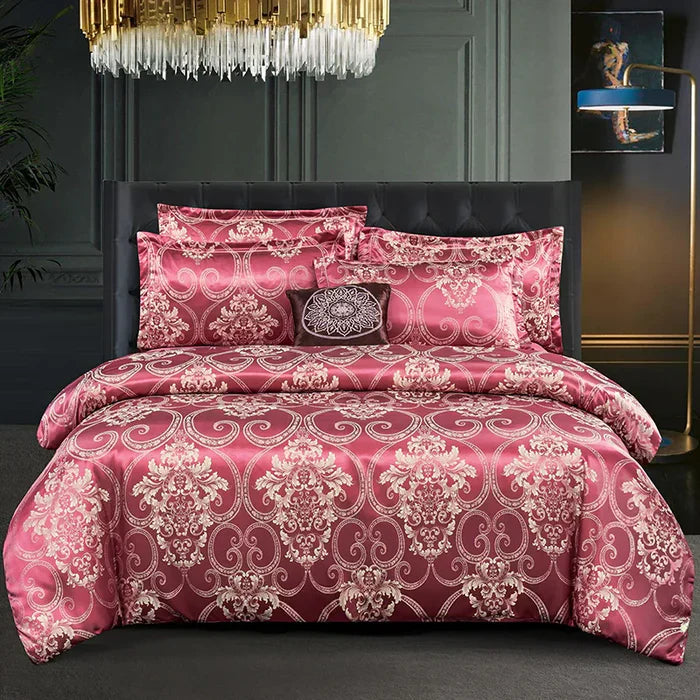Norvo | Luksus Sateng Duvet Trekk Sett - RoyalDream