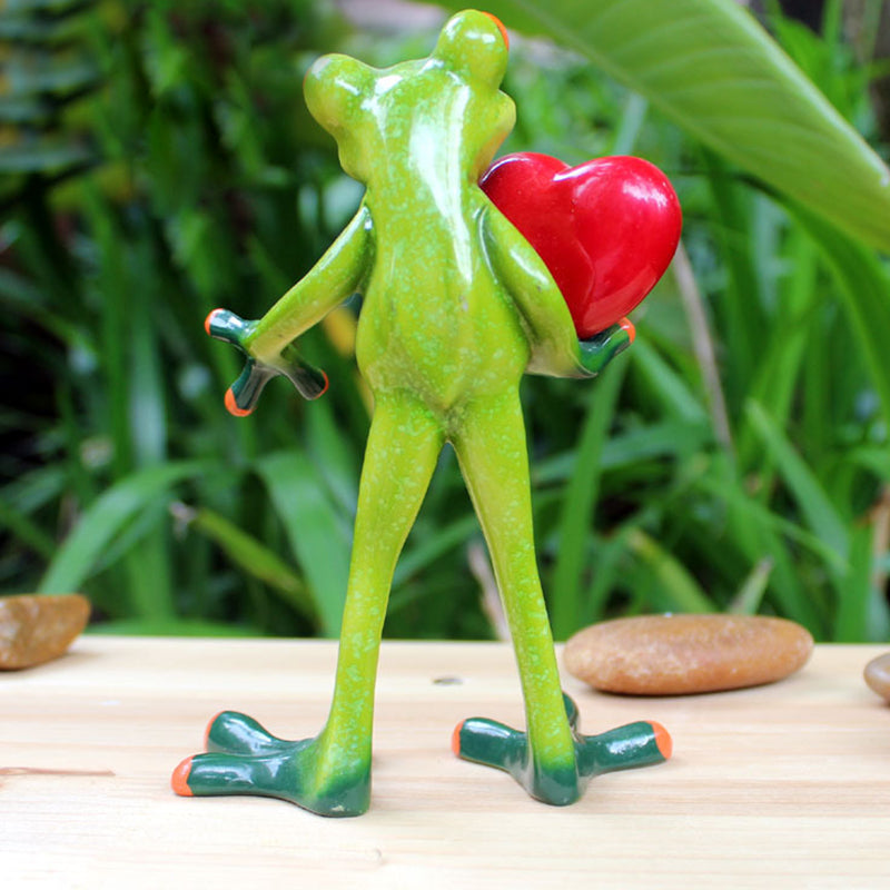 Norvo | Festival Frog Resin Crafts Frog Pastoral Ornament