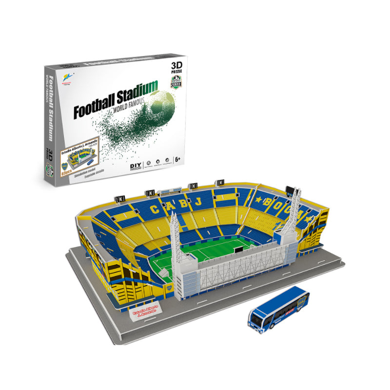 Norvo | 3D Puslespill Fotballstadion