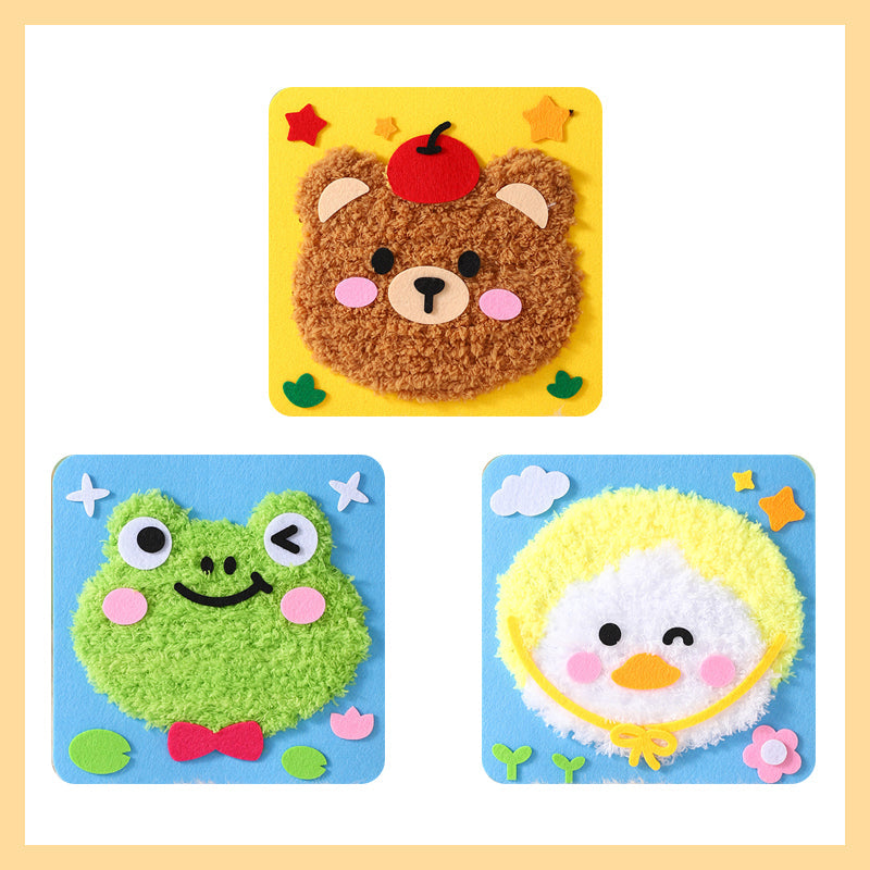 Norvo | DIY Broderi Dukke Sett