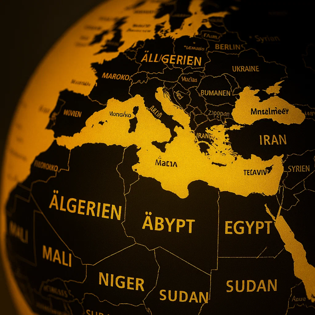 Norvo | AstroGlobe LED Verdens Globe – Flytende Globe Lampe med Magnetisk Oppheng