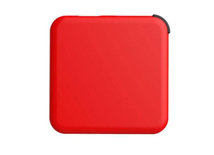 Norvo | Tinier & Thinner Solenergi Power Bank med 3-i-1 Skjult Kabel