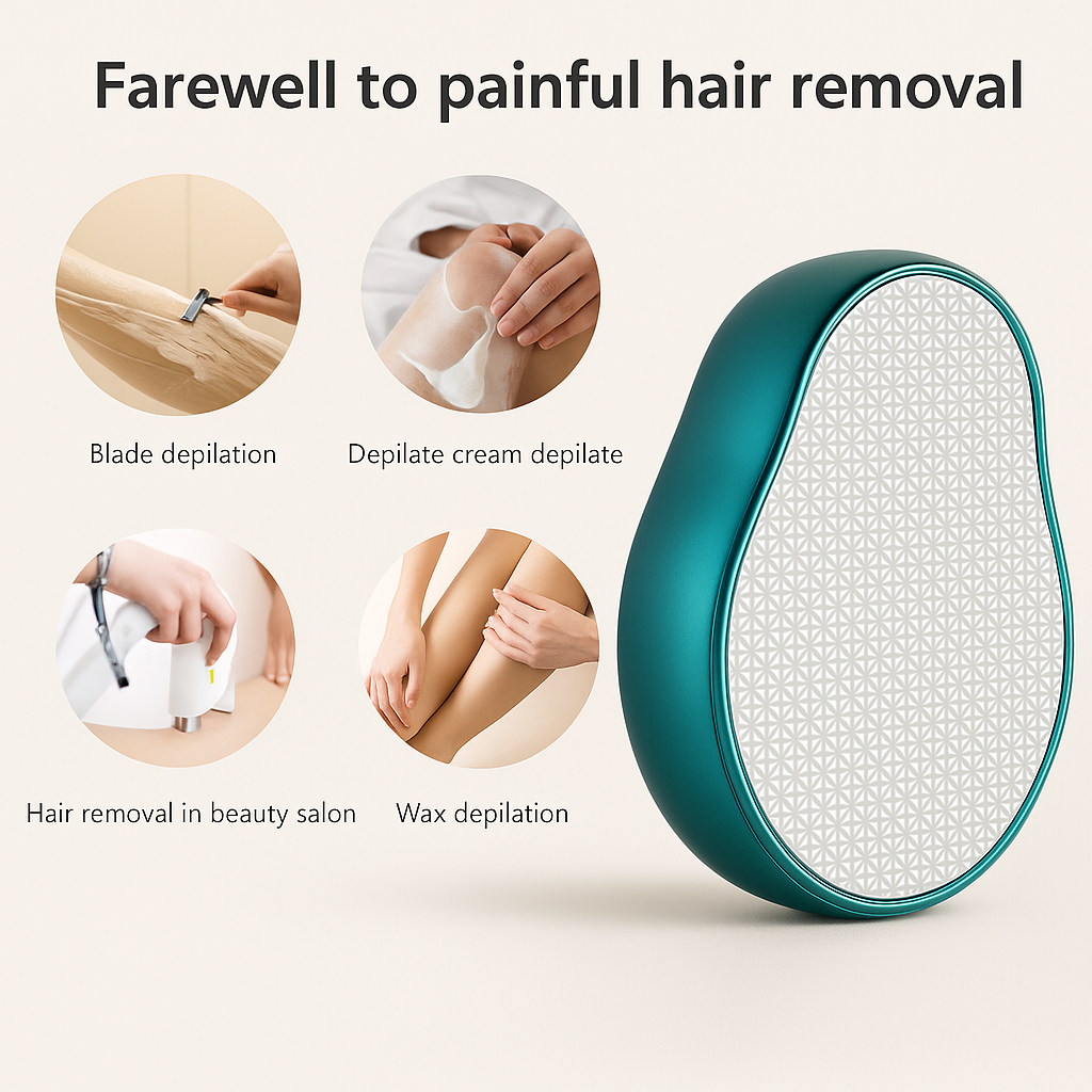 Norvo | Nano Crystal Magic Hair Removal Tool