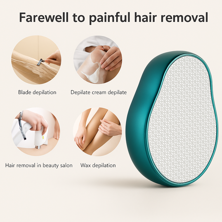 Norvo | Nano Crystal Magic Hair Removal Tool