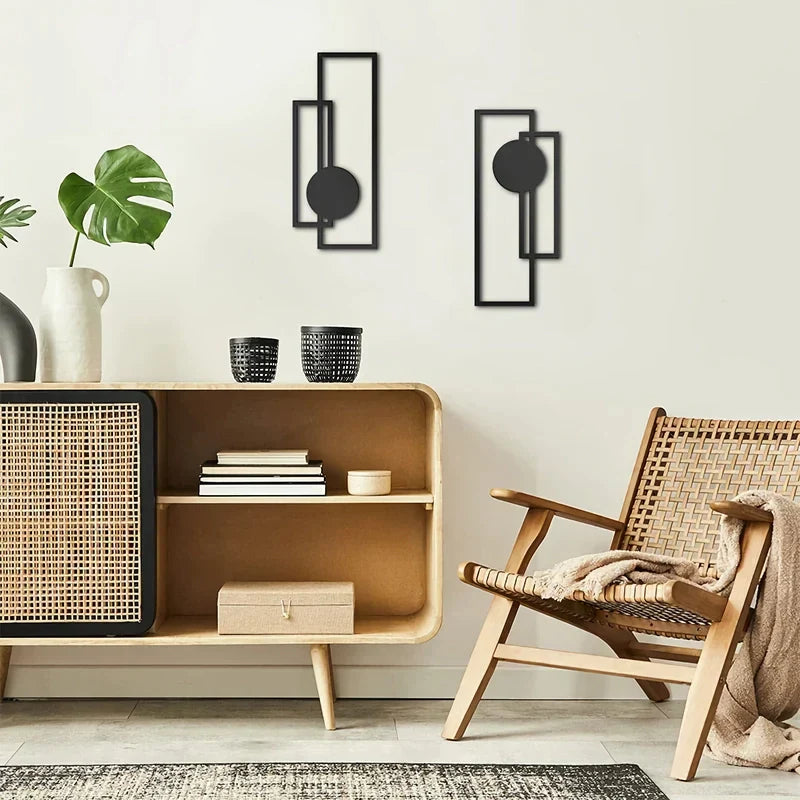 Norvo | Nordic Iron Silhouette Veggpryd Sett