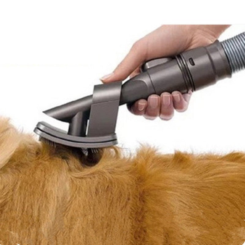 Norvo | DogCatFri VacuumBrush – Pet Grooming Vacuum Brush Attachment for Easy Hair Removal