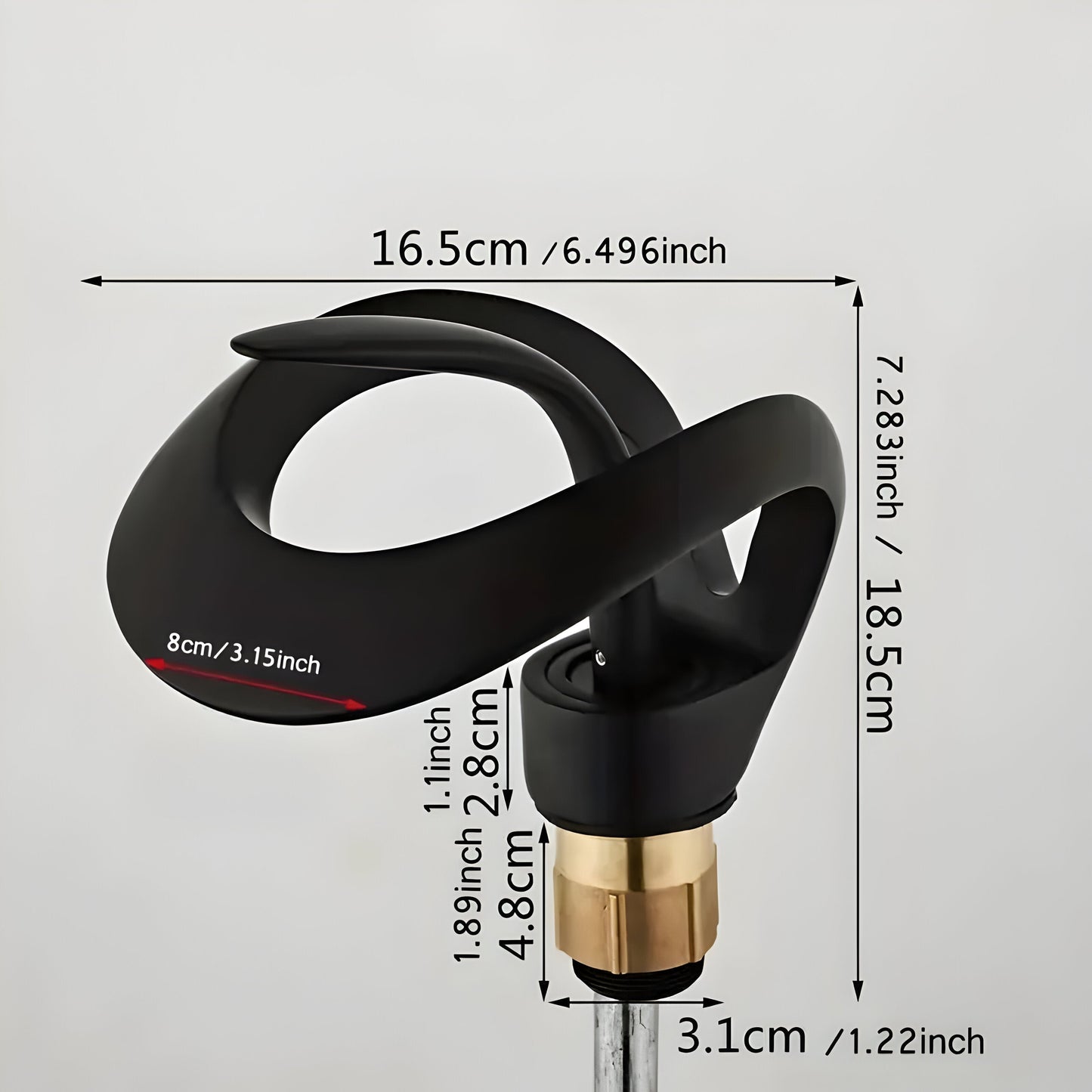 Norvo | AquaGleam – Minimalist Badservant Krane