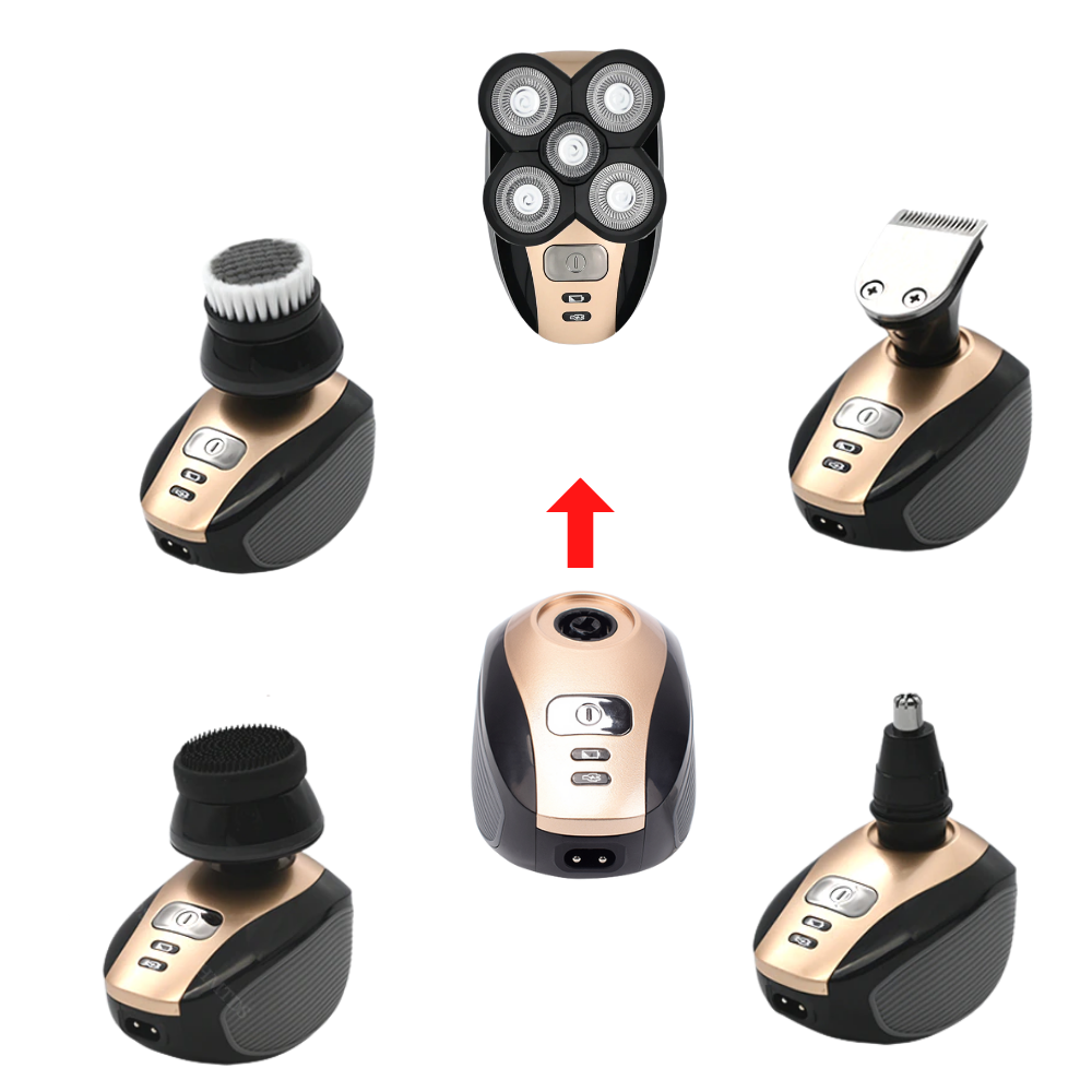 Bærbar elektrisk supershaver