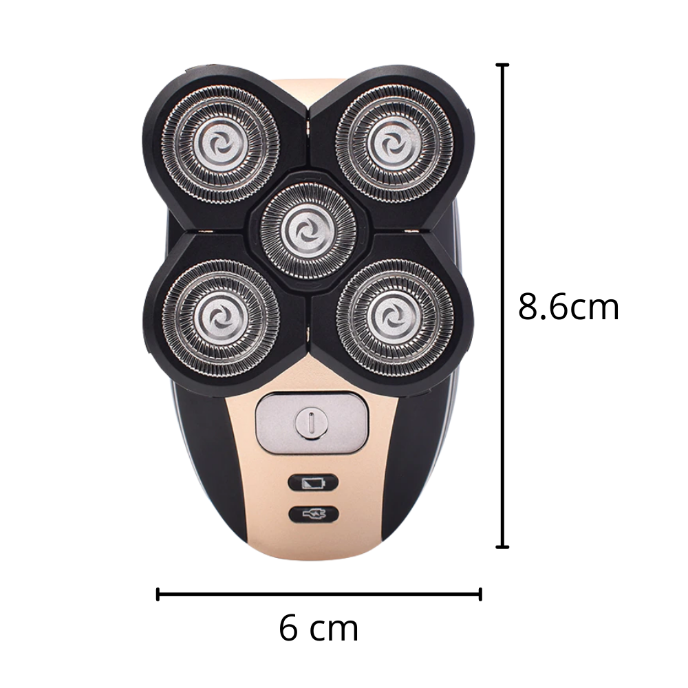Bærbar elektrisk supershaver