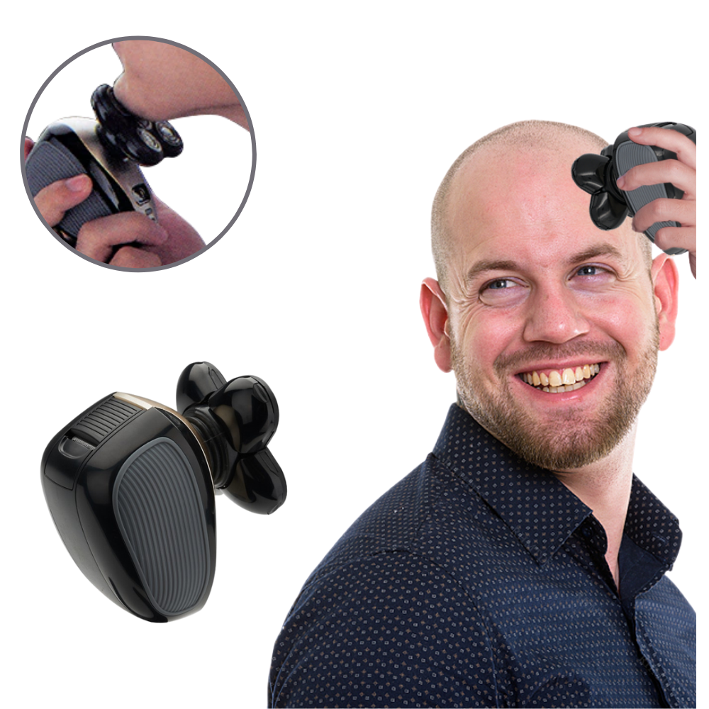 Bærbar elektrisk supershaver
