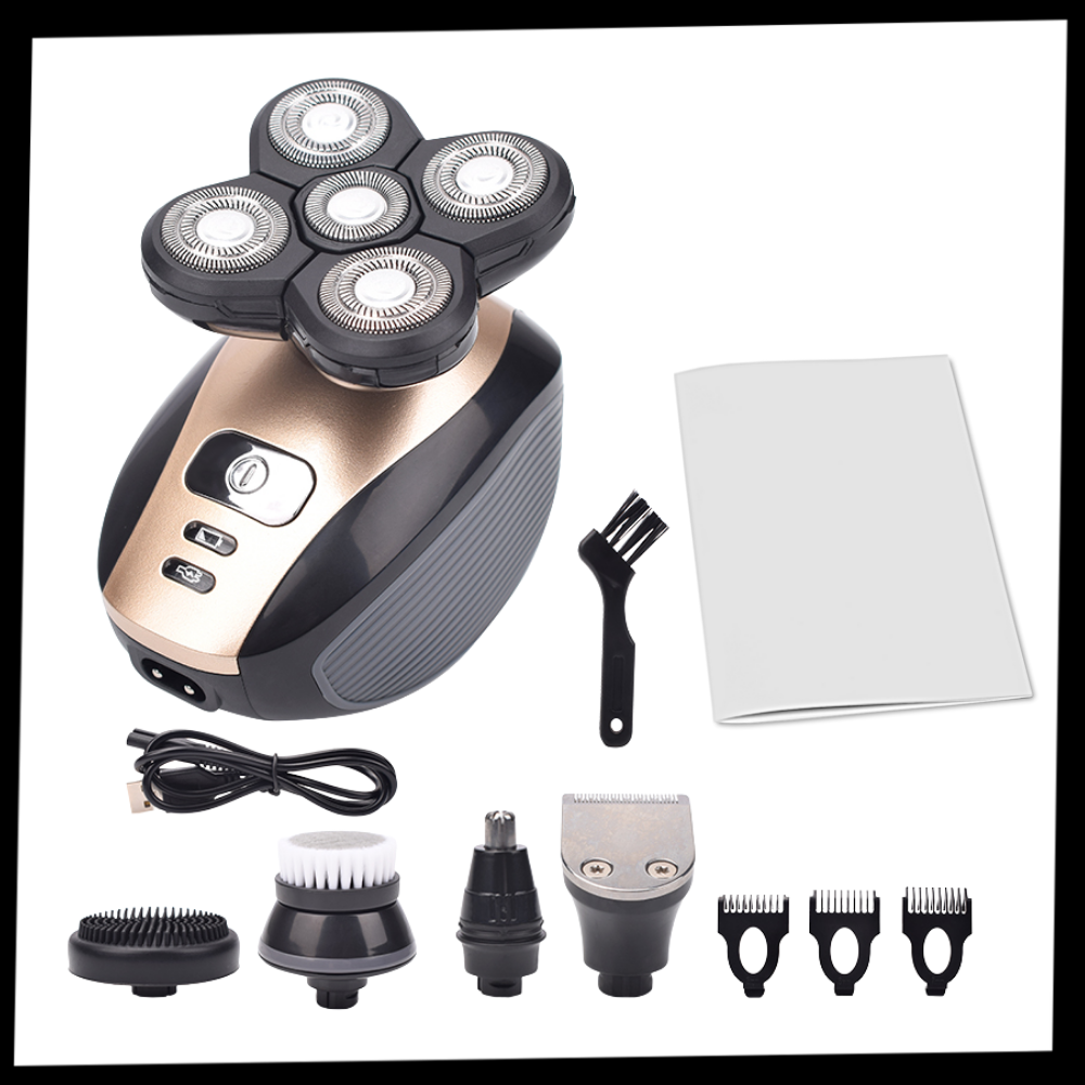 Bærbar elektrisk supershaver