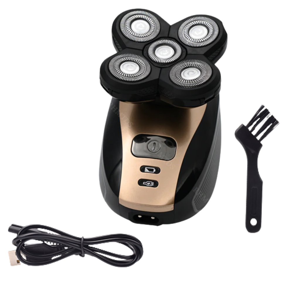 Bærbar elektrisk supershaver