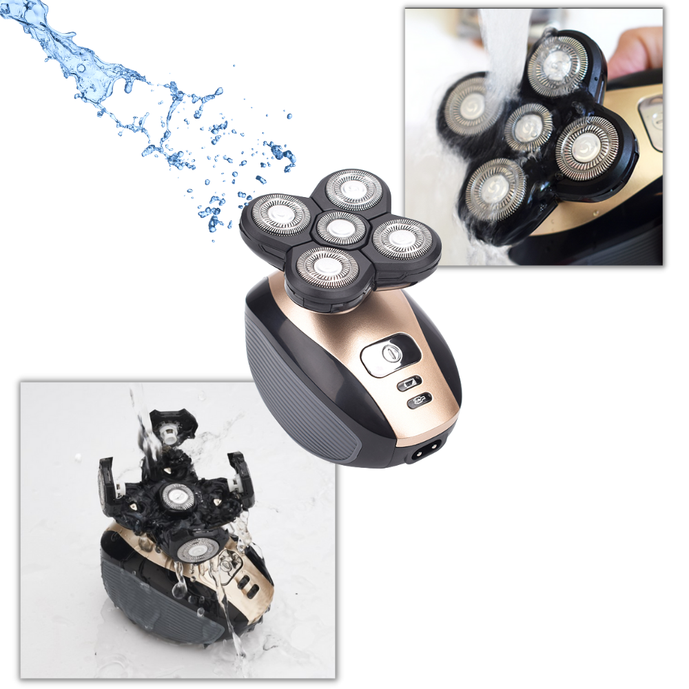 Bærbar elektrisk supershaver