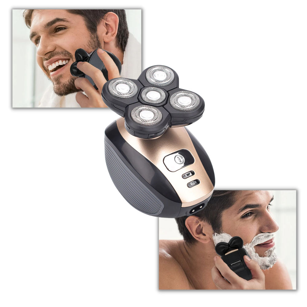 Bærbar elektrisk supershaver