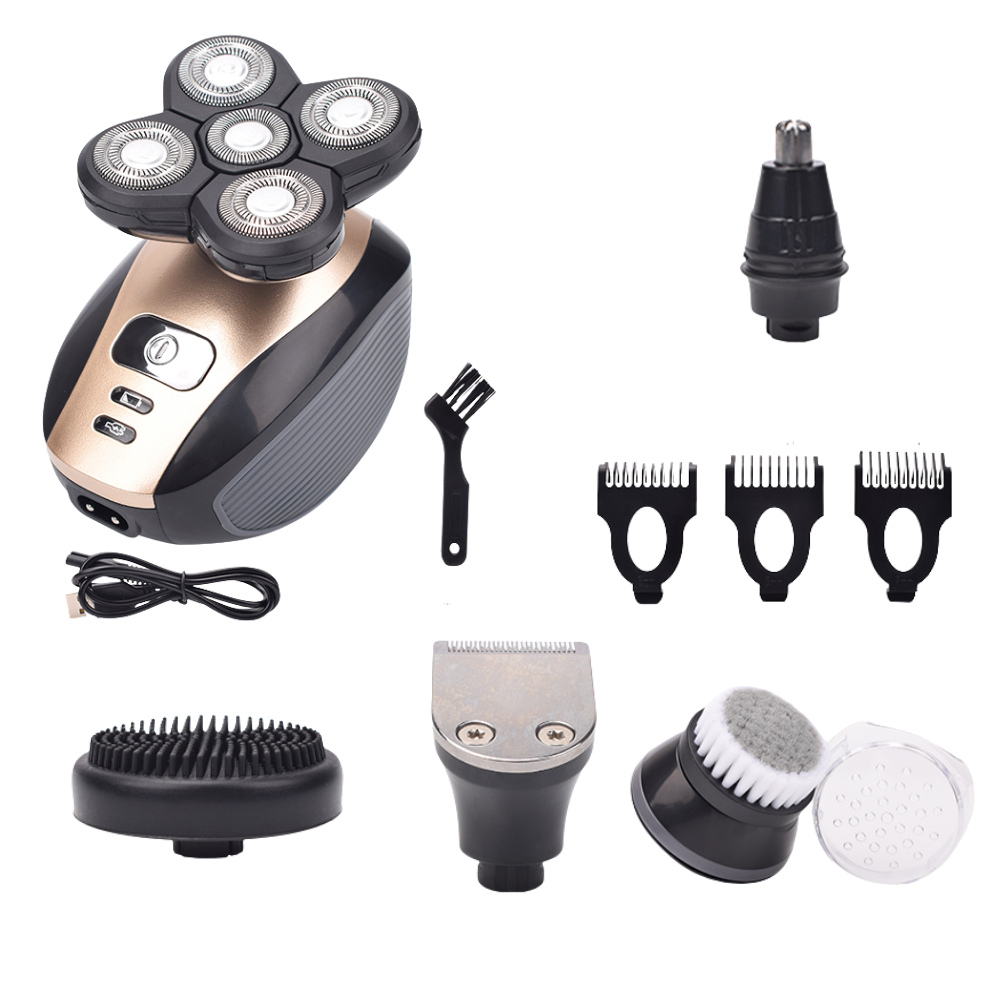 Bærbar elektrisk supershaver