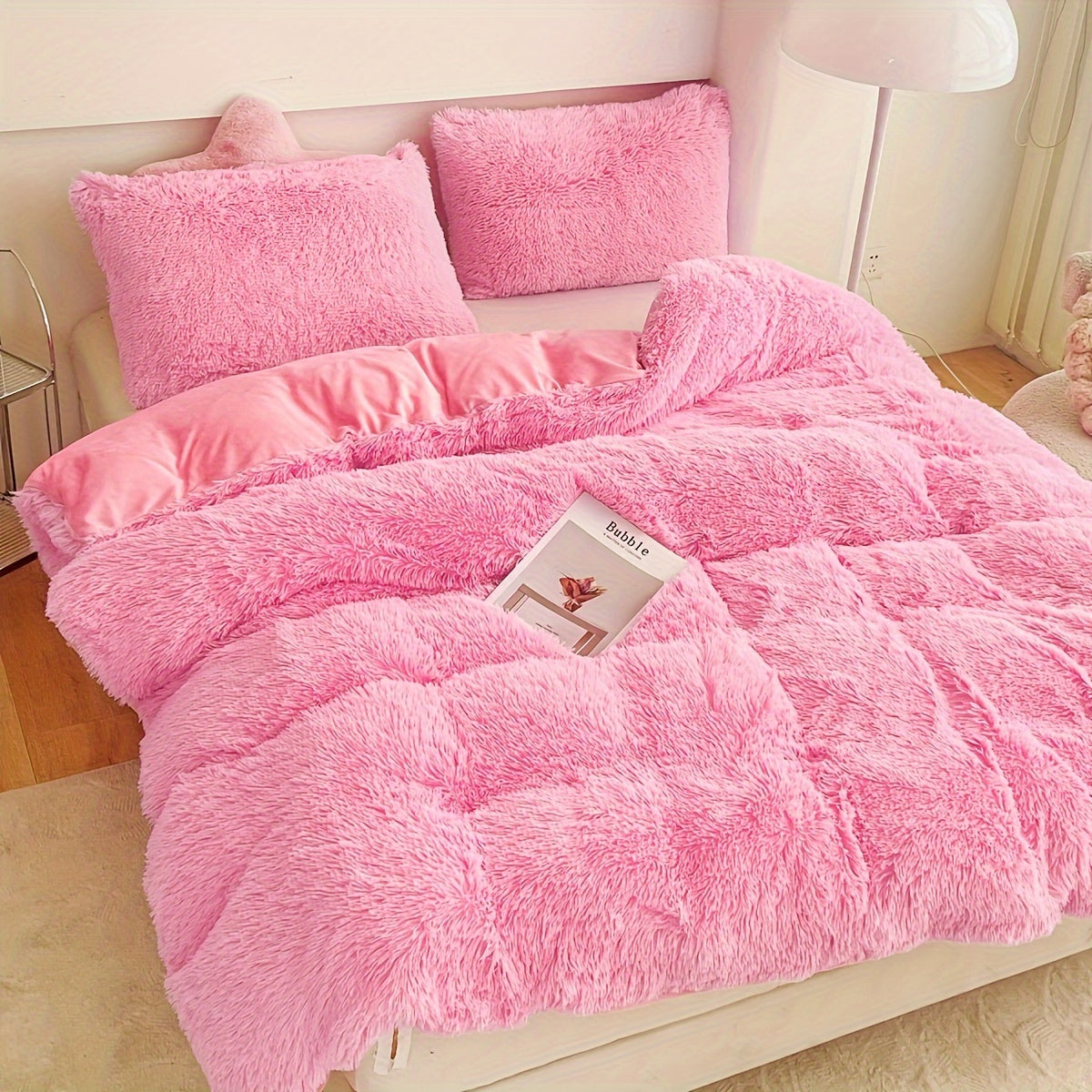 Norvo | Tre-dels fløyels sengetøy sett med fløyelsfinish