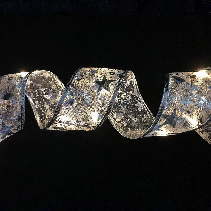 Norvo | LED Lys Hot Stamping Dobbeltlag Bånd Juledekorasjoner