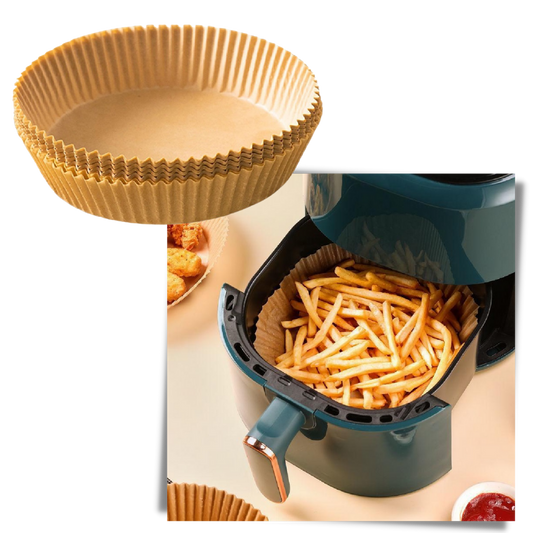 Pakke med Air Fryer engangspapir