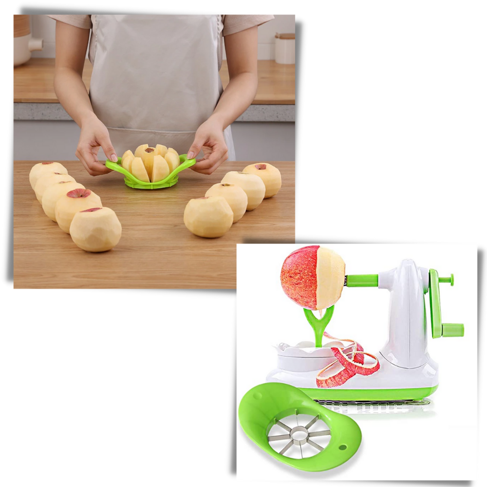 Fruktskreller med håndsveiv