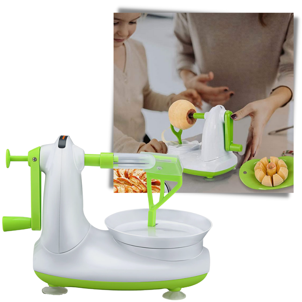 Fruktskreller med håndsveiv