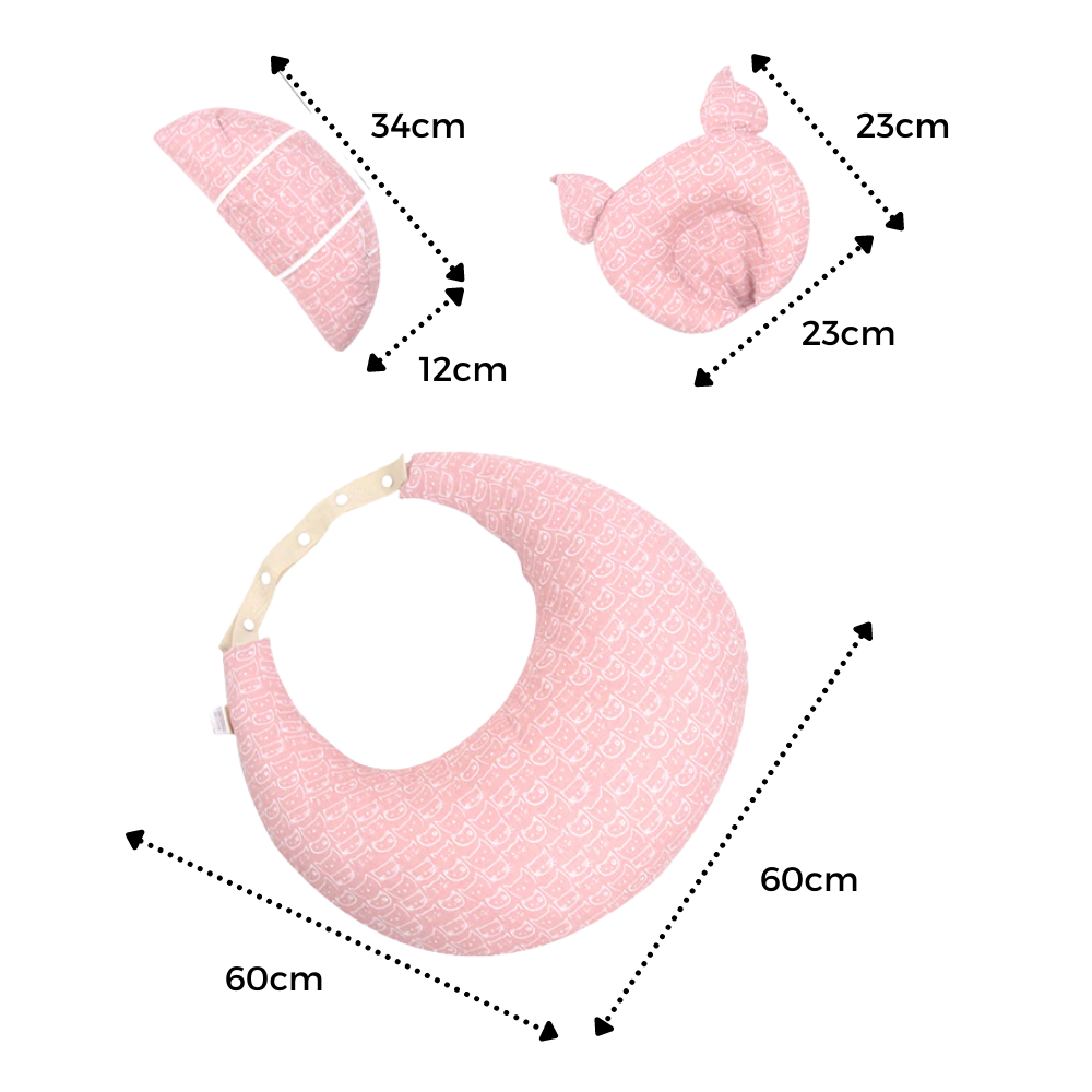 Baby pute og holder