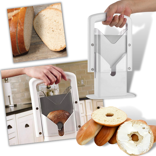 Bærbart skjæreverktøy for bagels