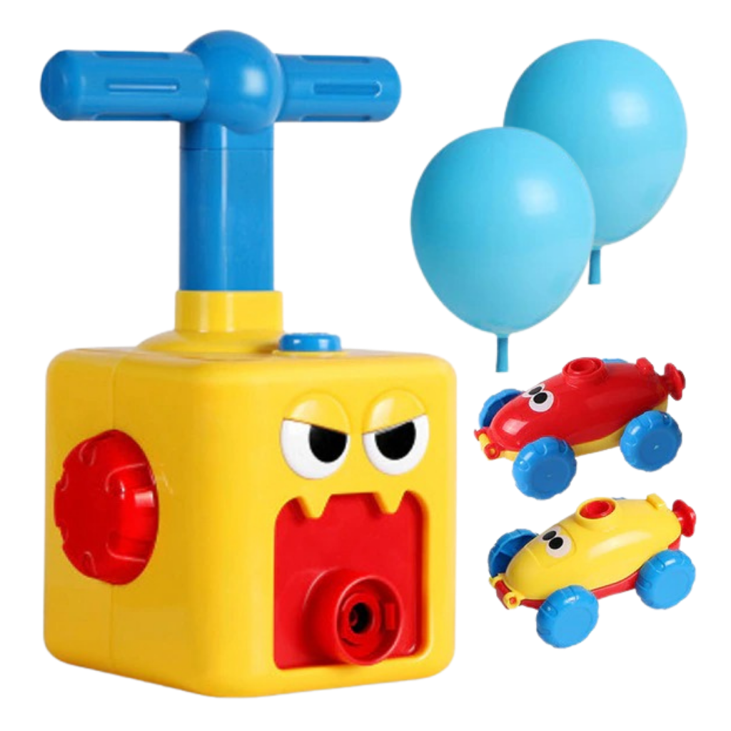 Ballong rakett bil leketøy