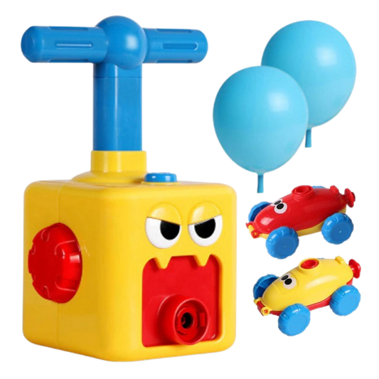 Ballong rakett bil leketøy
