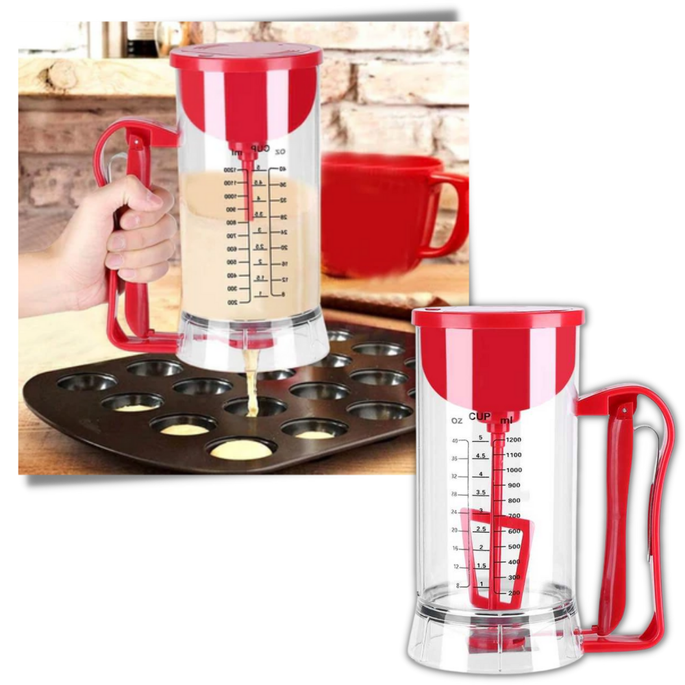 Trådløs røremikser og dispenser