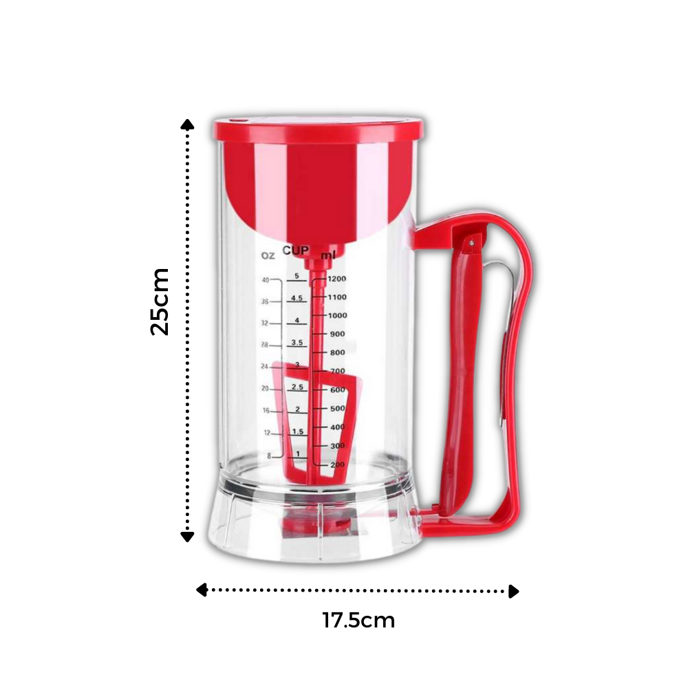 Trådløs røremikser og dispenser
