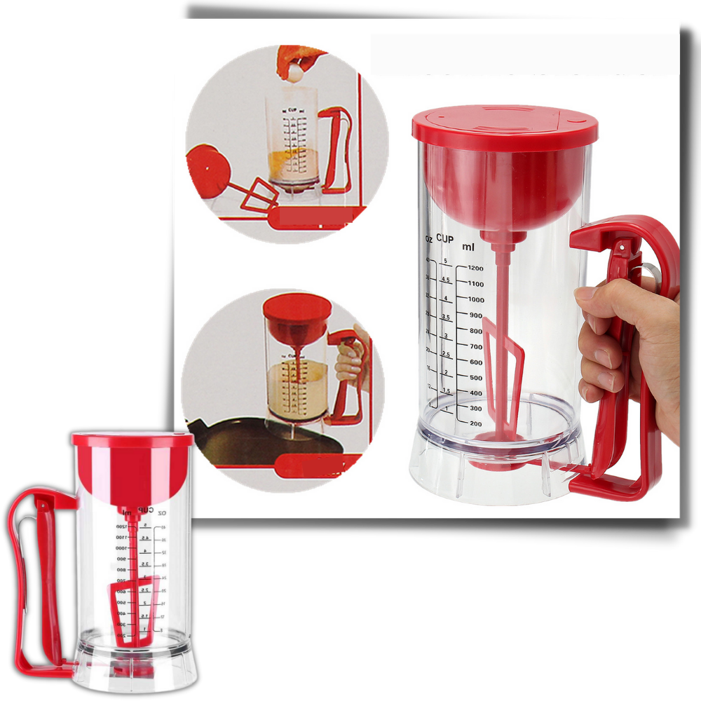 Trådløs røremikser og dispenser