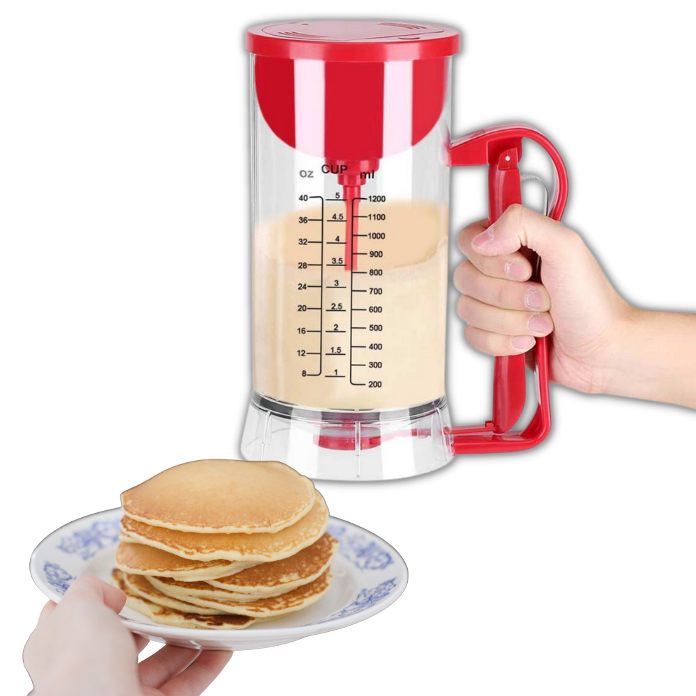 Trådløs røremikser og dispenser