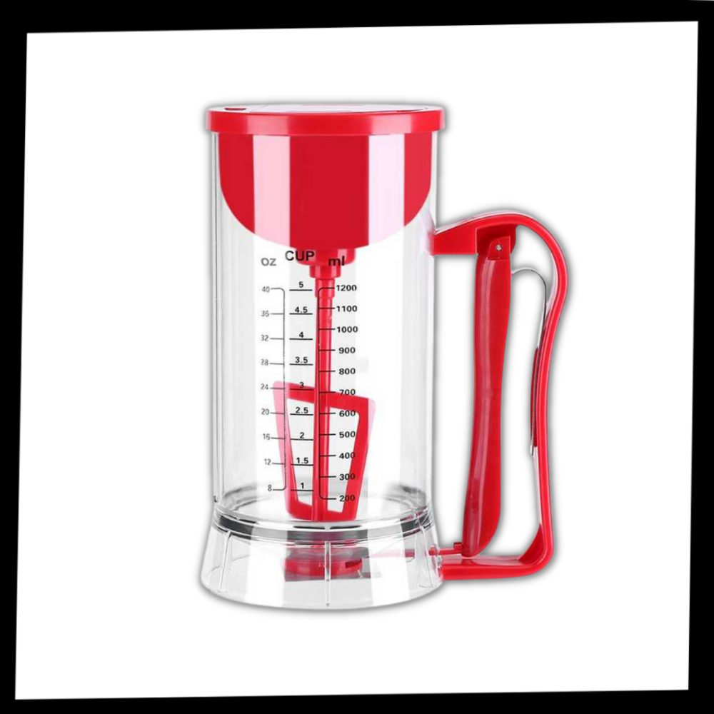 Trådløs røremikser og dispenser