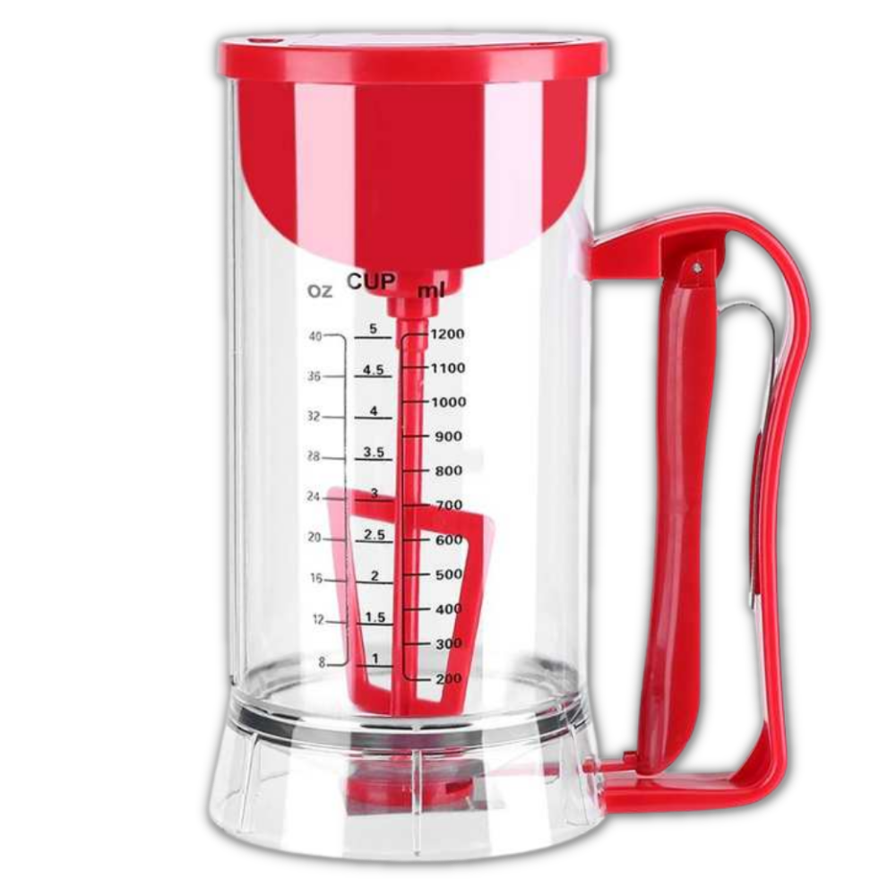 Trådløs røremikser og dispenser