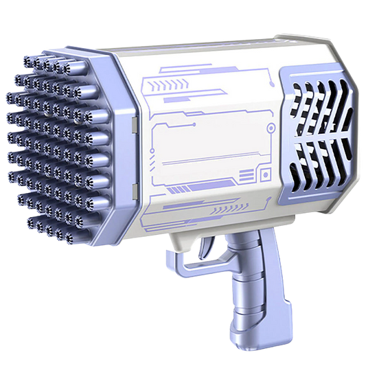 Bazooka bobleblåser med 69 hull