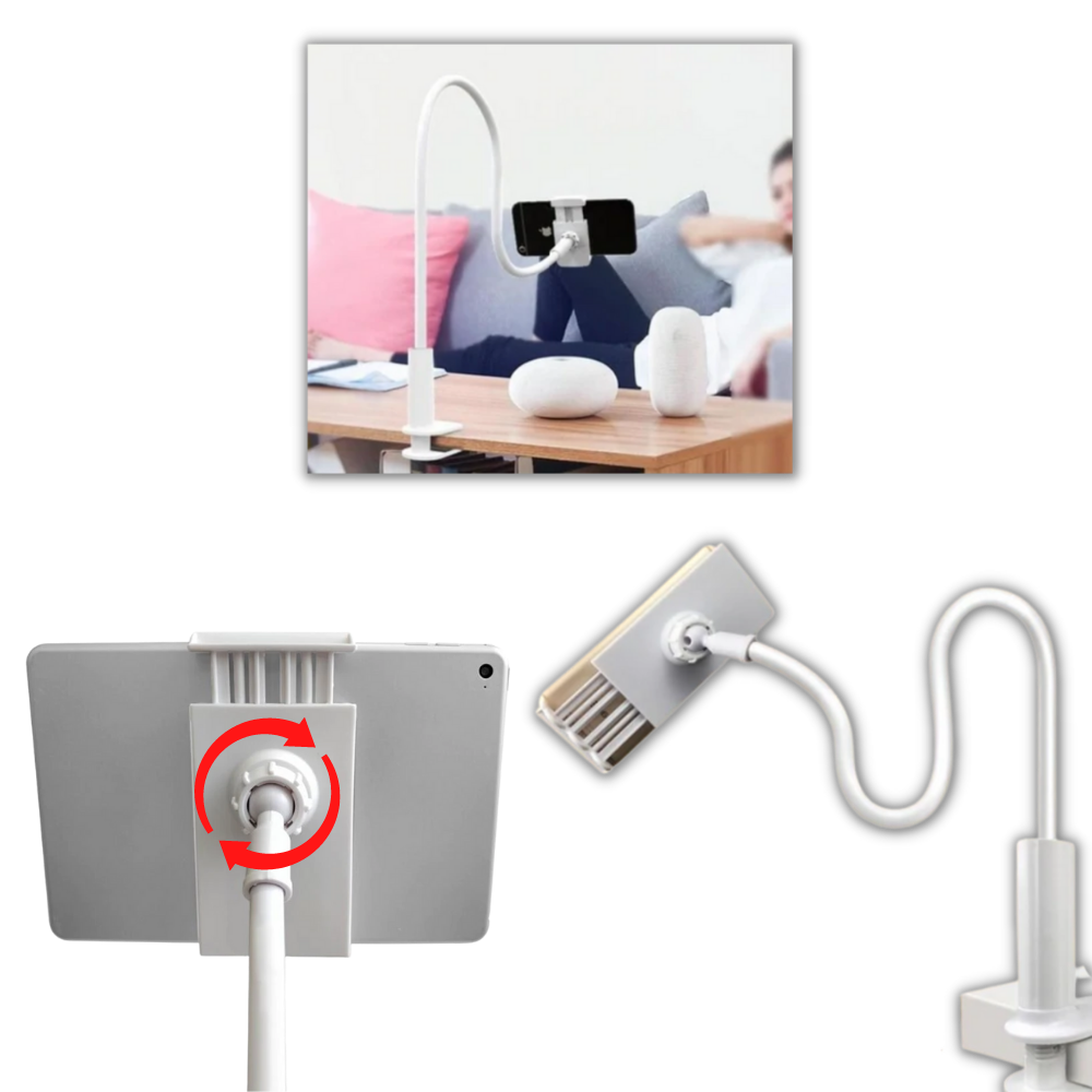 Fleksibel telefonholder