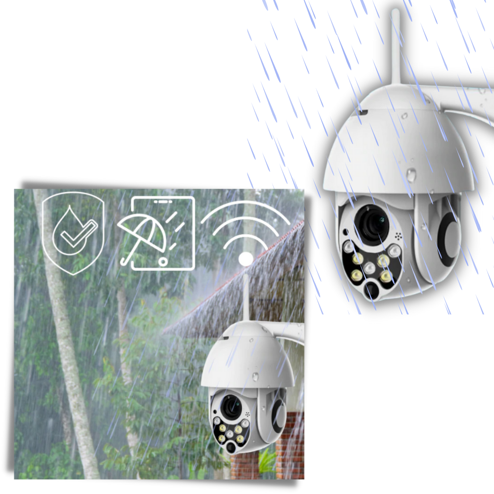Wifi overvåkingskamera