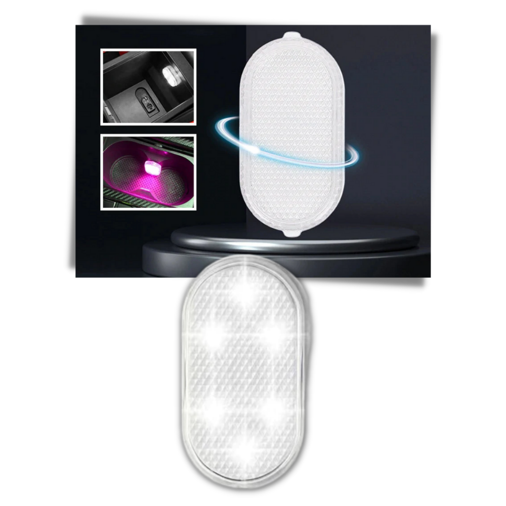 Trådløs bil LED med sensor