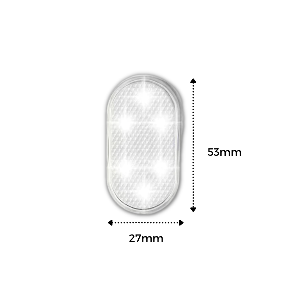 Trådløs bil LED med sensor