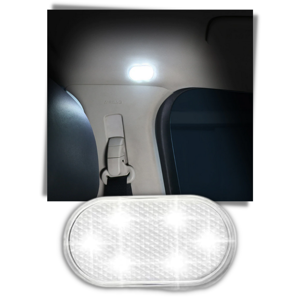 Trådløs bil LED med sensor