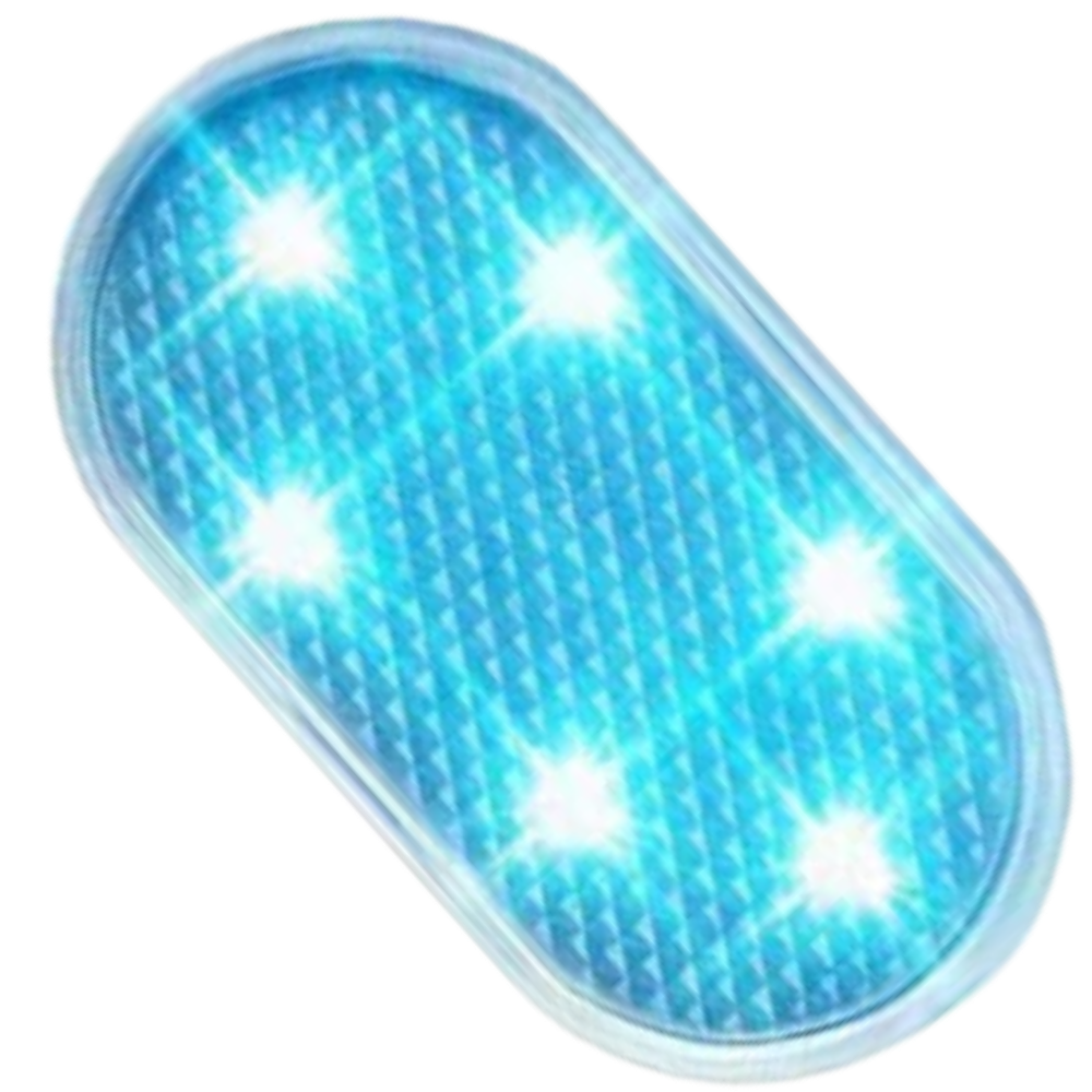 Trådløs bil LED med sensor