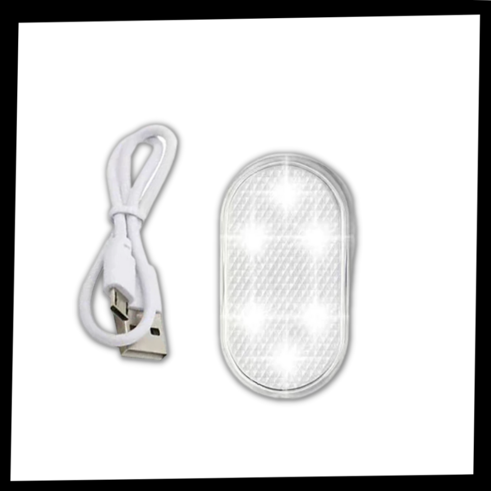 Trådløs bil LED med sensor