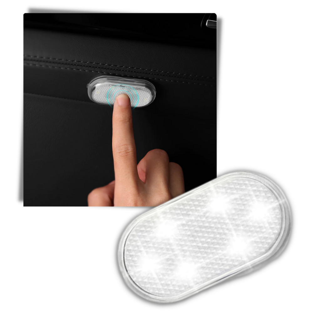 Trådløs bil LED med sensor