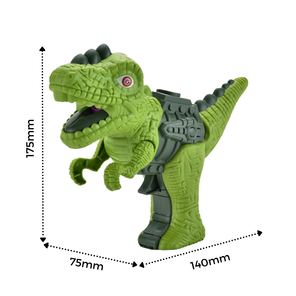Dinosaur leketøy brannsprøytepistol