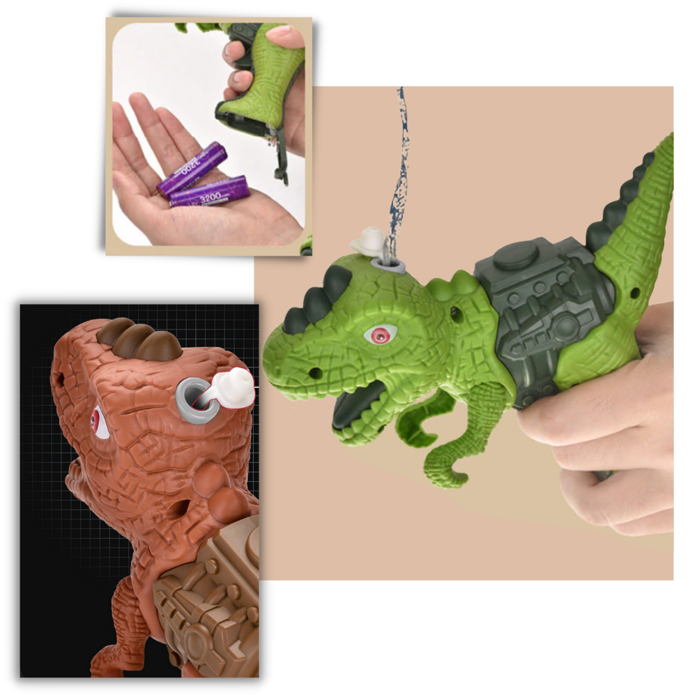 Dinosaur leketøy brannsprøytepistol