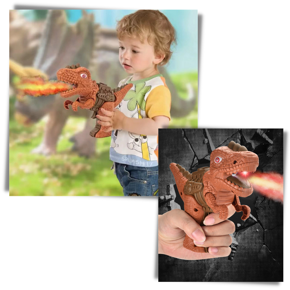 Dinosaur leketøy brannsprøytepistol