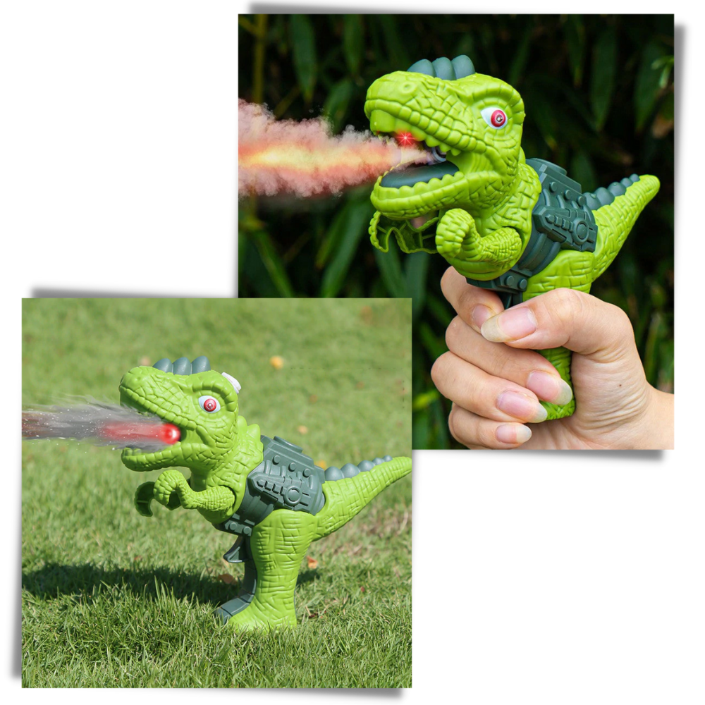 Dinosaur leketøy brannsprøytepistol