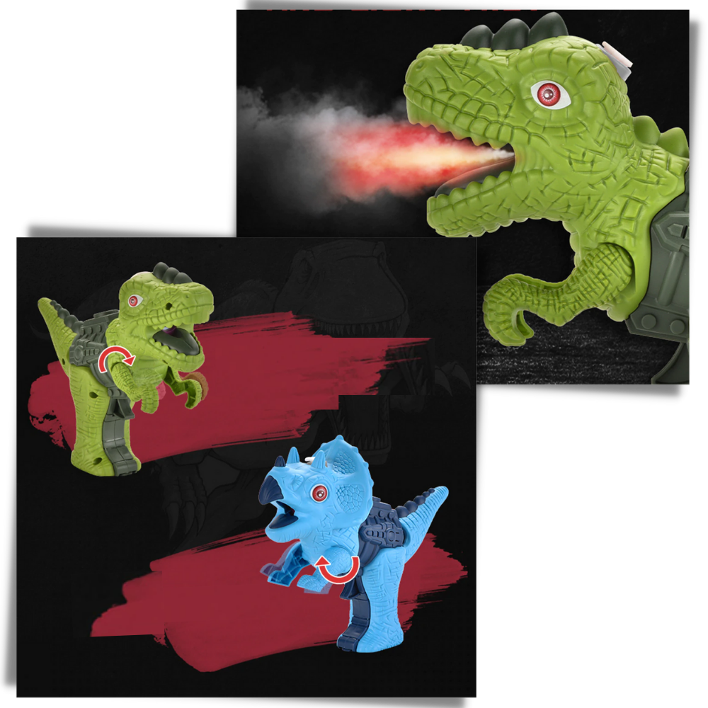 Dinosaur leketøy brannsprøytepistol
